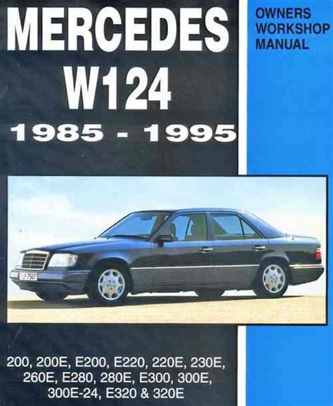 Repair service manual mercedes benz w124 300d. - Difference between manual and automatic carburetor.
