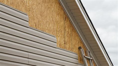 Repair siding. Learn how to fix small or large holes, dents or cracks in your vinyl siding with filler, paint or replacement panels. Also, find out how to repair or replace a torn screen with a patch or a screen kit. 