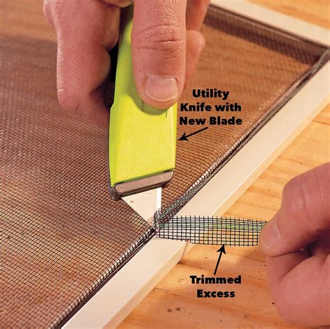 Repair window screen. Updated March 16, 2022. By Brian Gregory. Replacement screens aren’t only for repairing old screens. You can also upgrade your windows or screened-in porch … 