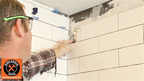 Repairing Ceramic Bathroom Tiles DoItYourself.com