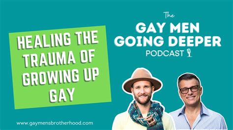 Repairing the Trauma of Growing Up Gay