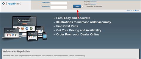 Repairlink shop. The 24/7 online solution helps auto parts buyers save time and streamline parts ordering. In addition to customer-specific pricing and availability, RepairLink Shop also provides users with best-in-class part illustrations and technical diagrams, as well as VIN-based parts look-up for increased order accuracy. 