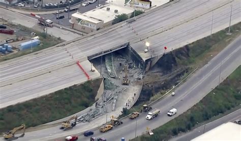 Repairs to the collapsed section of I-95 in Philadelphia will take months