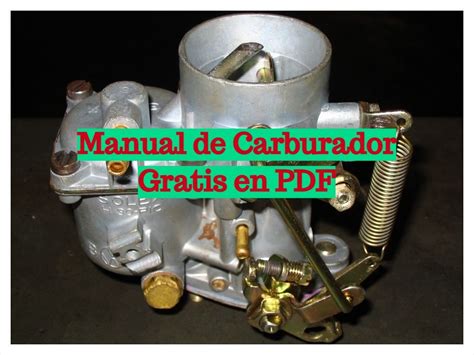 Reparación del carburador manual del motor ca16. - Solution manual financial and managerial accounting.