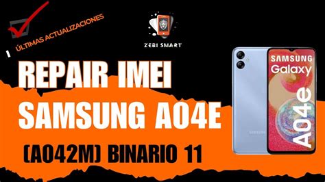 Reparar imei a042m bit 11.  For some phones need to keep "VOL+ and VOL-...