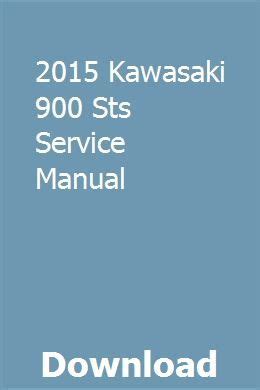 Reparaturanleitung für 2015 kawasaki 900 sts. - Acp pre course study guide ontario.