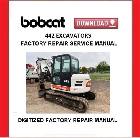 Reparaturanleitung für einen 1990er bobcat 743. - Manuale del trattore da prato costruito troy.