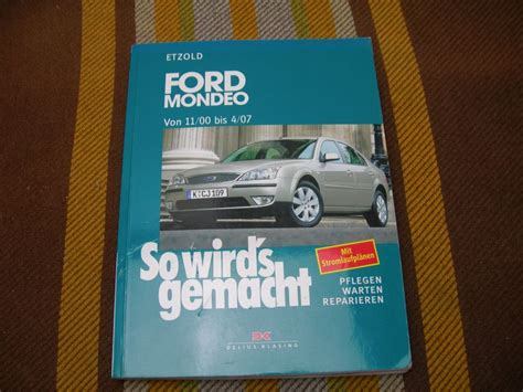 Reparaturanleitung für ford mondeo 2003 diesel. - Activity guide for the chocolate touch.