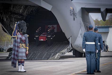 Repatriation of fallen Canadian Armed Forces members