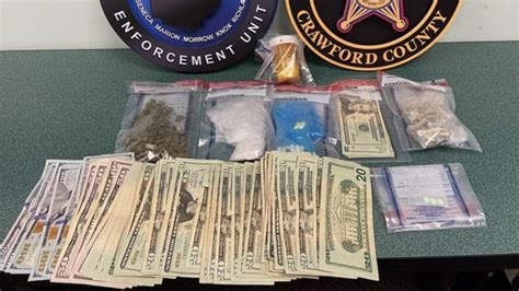 Repeat offender arrested for drug possession in Bucyrus, Ohio