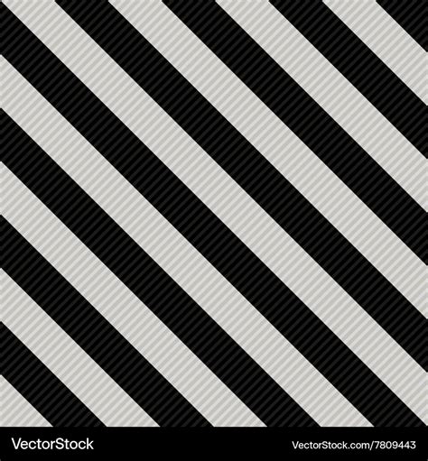 Repeatable white pattern with black stripes Vector Image