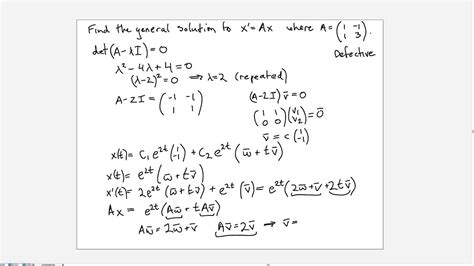 Aug 1, 2020 · The repeated eigenvalue structures require that the R