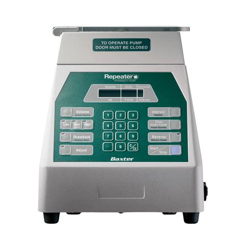 Repeater pharmacy pump.  Browse our full selection of products and order online.  Th...