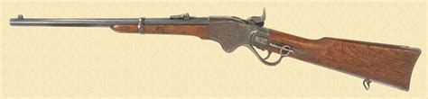 Repeating air rifle.  SPENCER REPEATING RIFLE Co M1865 . 177 and .  Re...