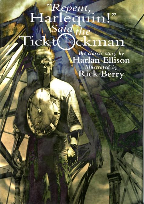 Full Download Repent Harlequin Said The Ticktockman By Harlan Ellison