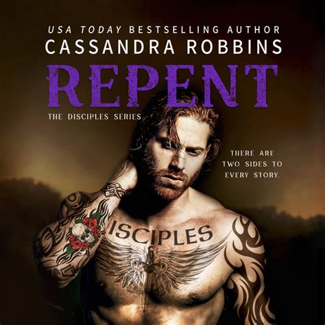 Read Repent The Disciples Book 3 By Cassandra Robbins