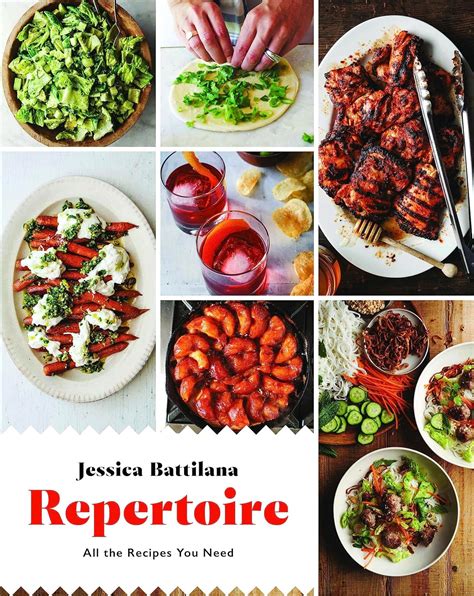 Read Online Repertoire All The Recipes You Need By Jessica Battilana