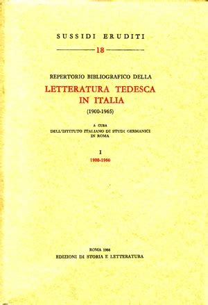 Repertorio bibliografico della letteratura tedesca in italia (1900 1965). - New holland tractor tn65 repair manual.