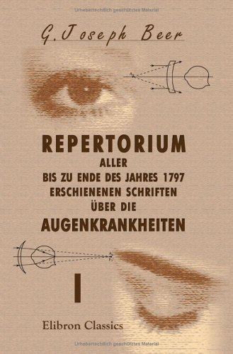 Repertorium aller bis zu ende des jahres 1797 erschienenen schriften über die augenkrankheiten. - Handbook of medical informatics by musen mark a published by.