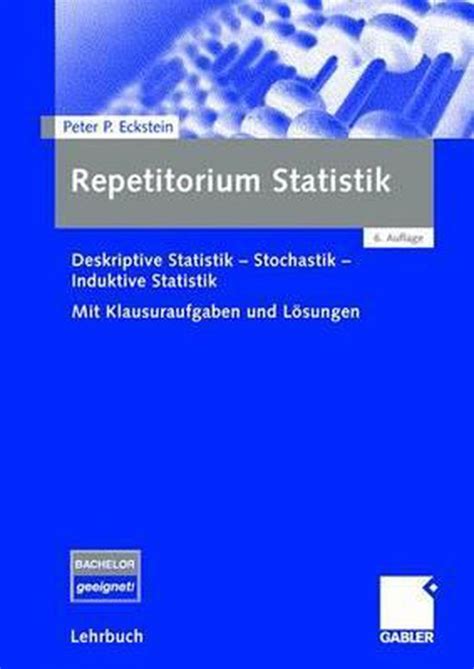 Repetitorium statistik. - Deutz tcd 2012 l06 2v workshop manual.