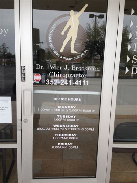 Replace Vinyl Door Lettering and Hours Design Print Plus