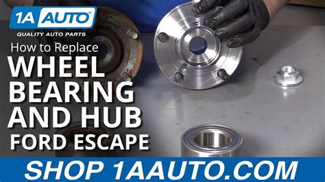 Replace Your Ford Escape's Wheel Bearing for Enhanced Safety and Performance