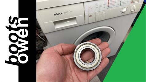 Replace Your Washer Drum Bearing to Keep Your Laundry Room Humming