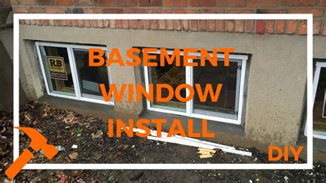 Replace basement windows. Things To Know About Replace basement windows. 