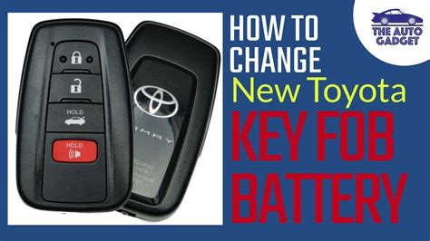 Replace battery in toyota key fob. Things To Know About Replace battery in toyota key fob. 