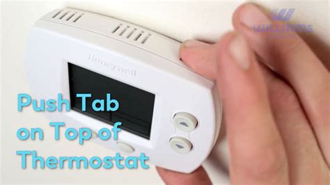 This video shows how to change the batteries in a Honeywell thermostat and which batteries they take.. 