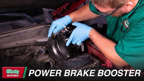 It is urgent to get a brake booster replacemen