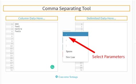 Replace comma with line break online.  This comma separator tool takes a text...