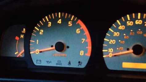 These gauges, warning lights, and more c