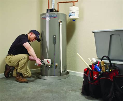 Replace hot water tank. Hot water replacement is common in households, as they wear out over time. The general lifespan is eight to 12 years depending on location, manufacturer’s design and maintenance. I... 
