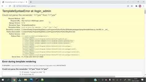 Replace ifequal with if in django template Project Guidance