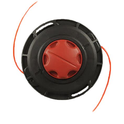 The 13-inch Homelite String Trimmer comes with a dual line system that uses an auto feeder to push out more line. This line can break easily against concrete, walls, and fences, requiring frequent line replacement. Inside the trimmer head, a removable spool houses the line, which can be replaced whenever the old line gets too short.
