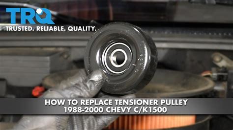 Here I show you how to remove and install the drive belt tensioner in a quick overview video. This should work for your Nissan Xterra 2005 to 2015. if your b...