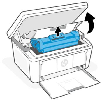 Replace the toner cartridge in HP LaserJet MFP M139-M142 printers