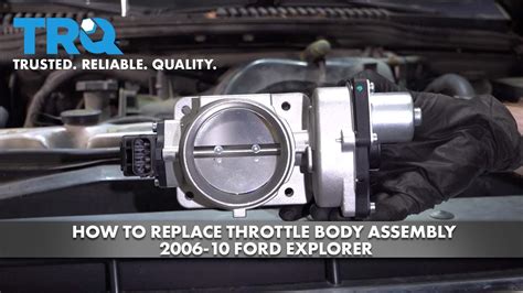 Throttle Body Replacement Cost. The average throttle body replacement cost is between $250 and $650, depending on the car model and labor costs. The throttle body costs between $200 and $500, while the labor cost is around $50 and $150. The throttle body can be differently priced depending on different vehicles, models, and the manufacturing .... 