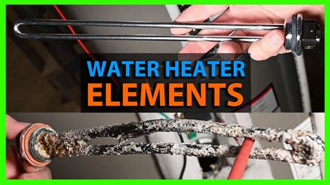 Replace water heater element. This video from Sears PartsDirect shows how to replace a broken heating element in some electric water heaters. A typical electric water heater uses two heat... 