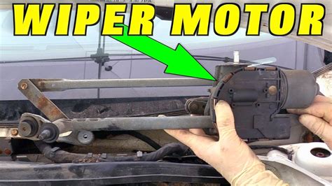 The video will show how to access the repair of the KIA or similar wiper arms, the transmission linkage, and the wiper motor. Basic mechanics should be simil...