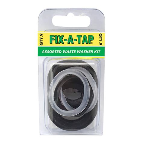 Replacement Basin Pop up Waste Rod Nylon Washer 18mm EXT