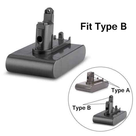 Replacement Battery for Dyson 202932-06 Handheld Vacuum …