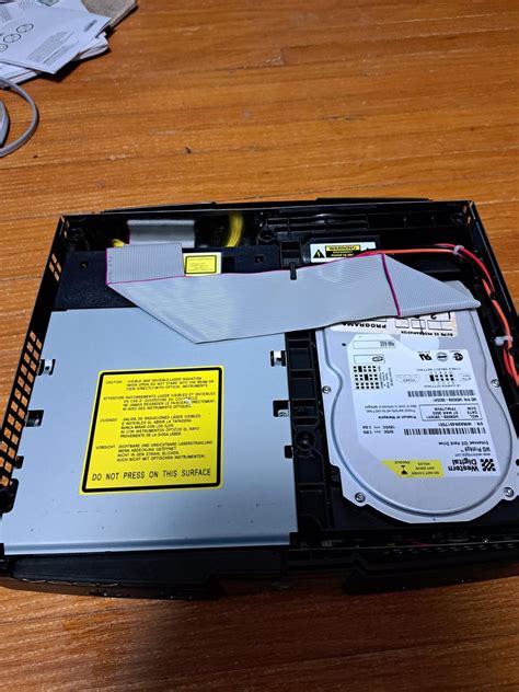 Replacement Disk drive : r/originalxbox - Reddit