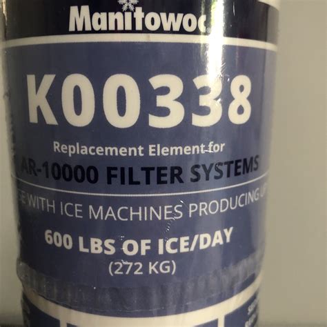 Replacement Ice Machine Filter Compatible with Manitowoc Ice …