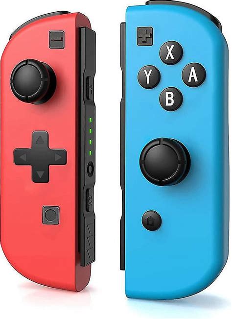 Replacement Joy Cons for Nintendo Switch, Upgraded