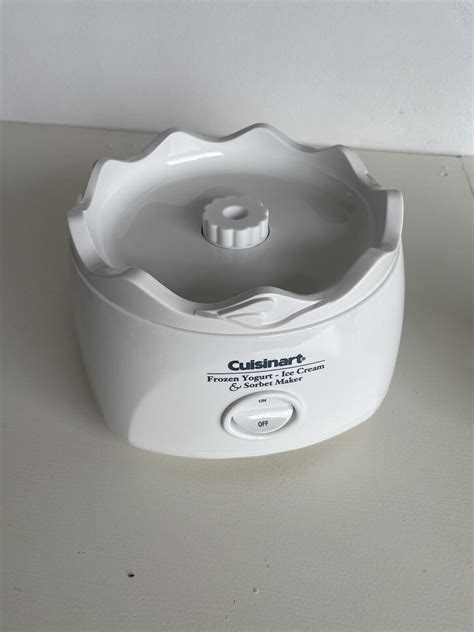 Replacement Motor Base For Cuisinart CIM-20 Frozen Yogurt Ice Cream ...