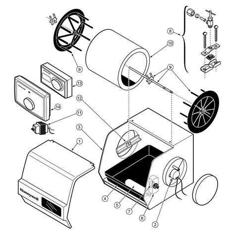 Replacement Parts Catalog - Honeywell