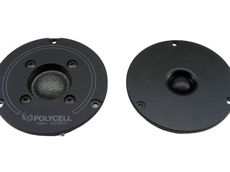 Replacement Speakers Poly Dome Tweeter T-145