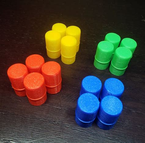 Replacement Trouble Game Pieces Popomatic Board Game Parts Etsy